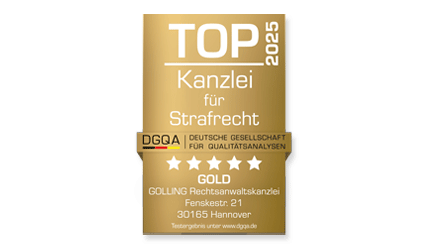 DGQA-strafverteidigung DGQA-strafverteidigung