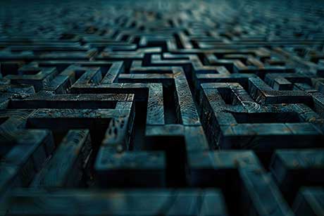Symbolbild Labyrinth